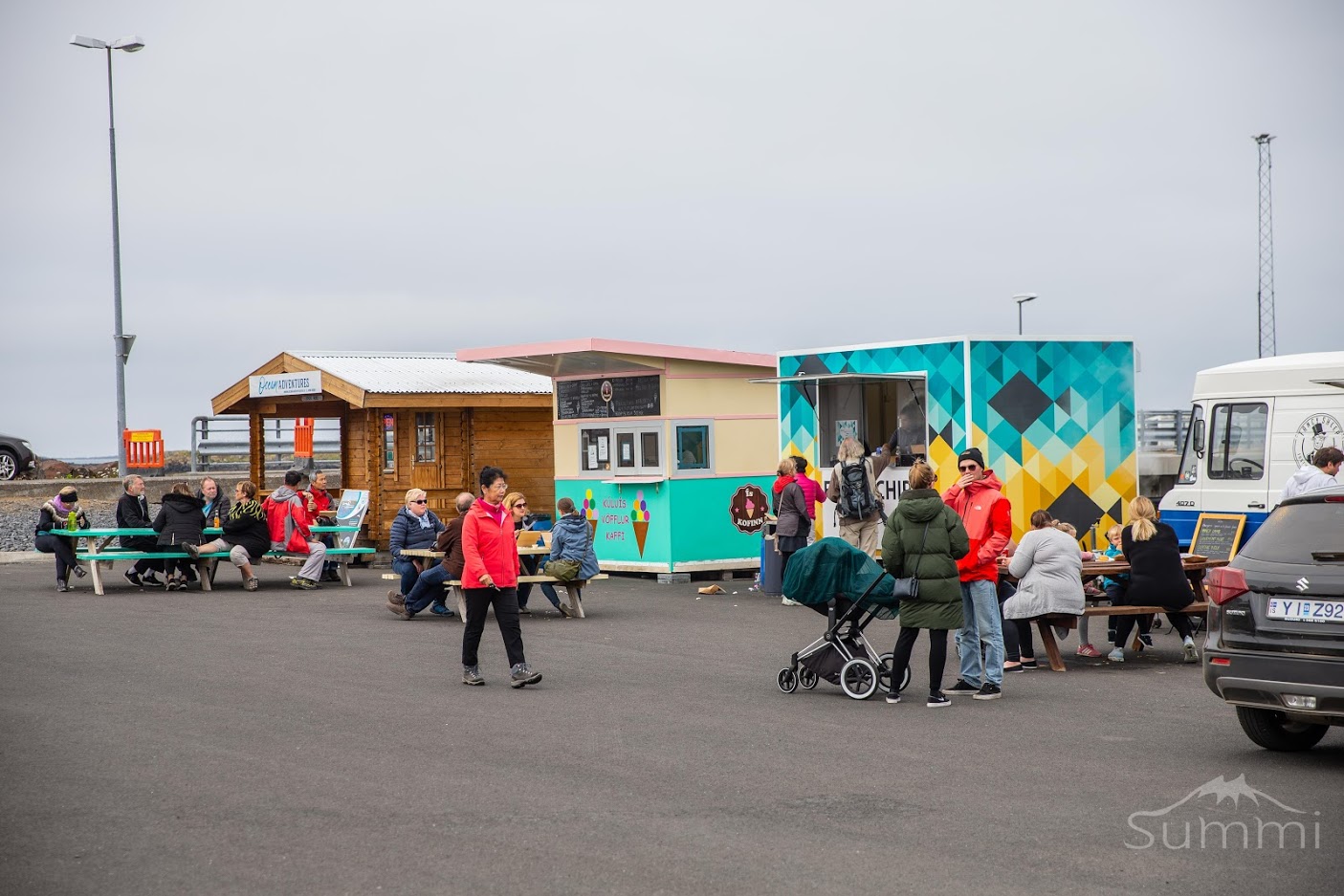 Hólmurinn hefur margt að bjóða