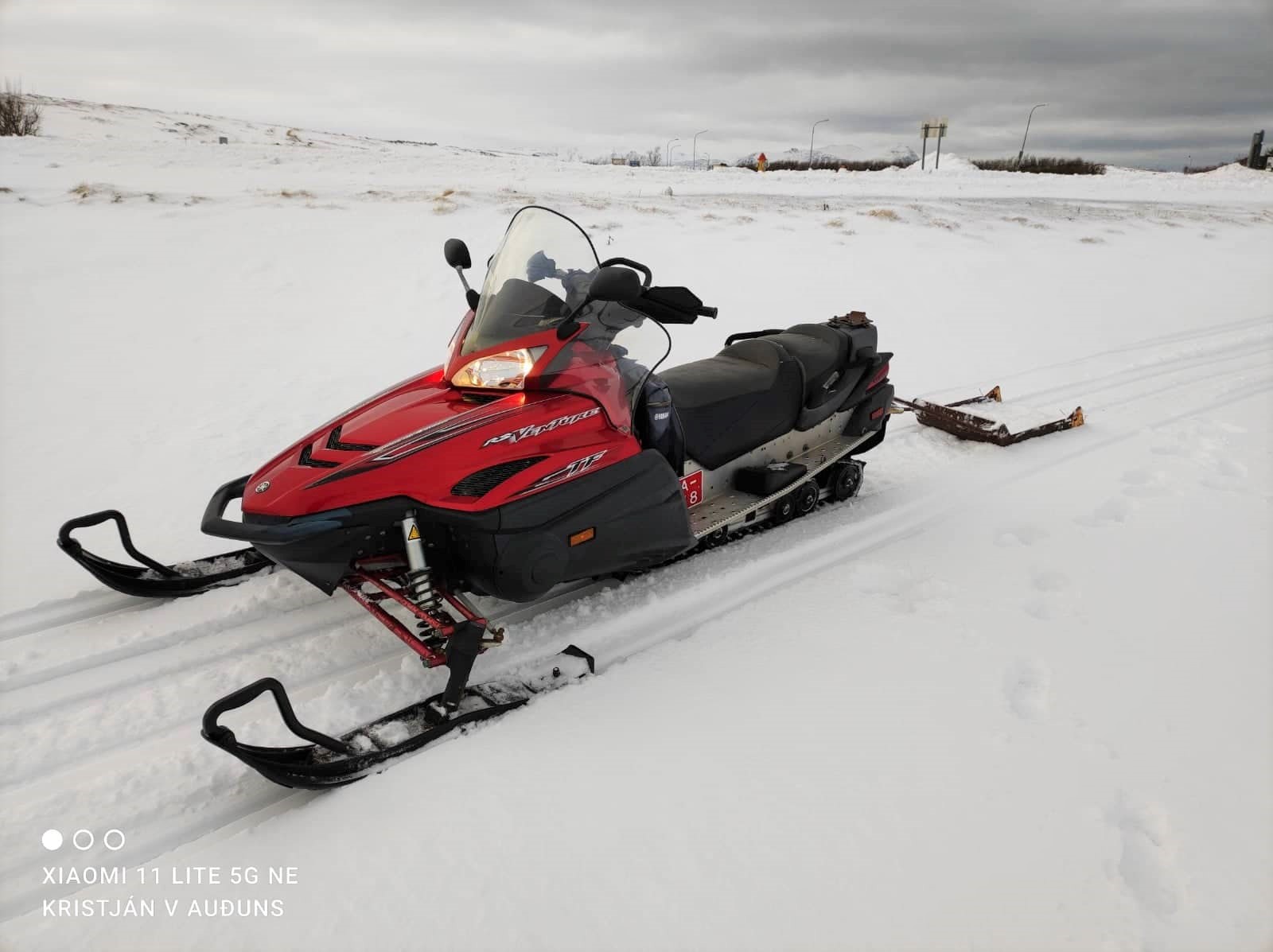Skautasvell og gönguskíðabraut í Stykkishólmi