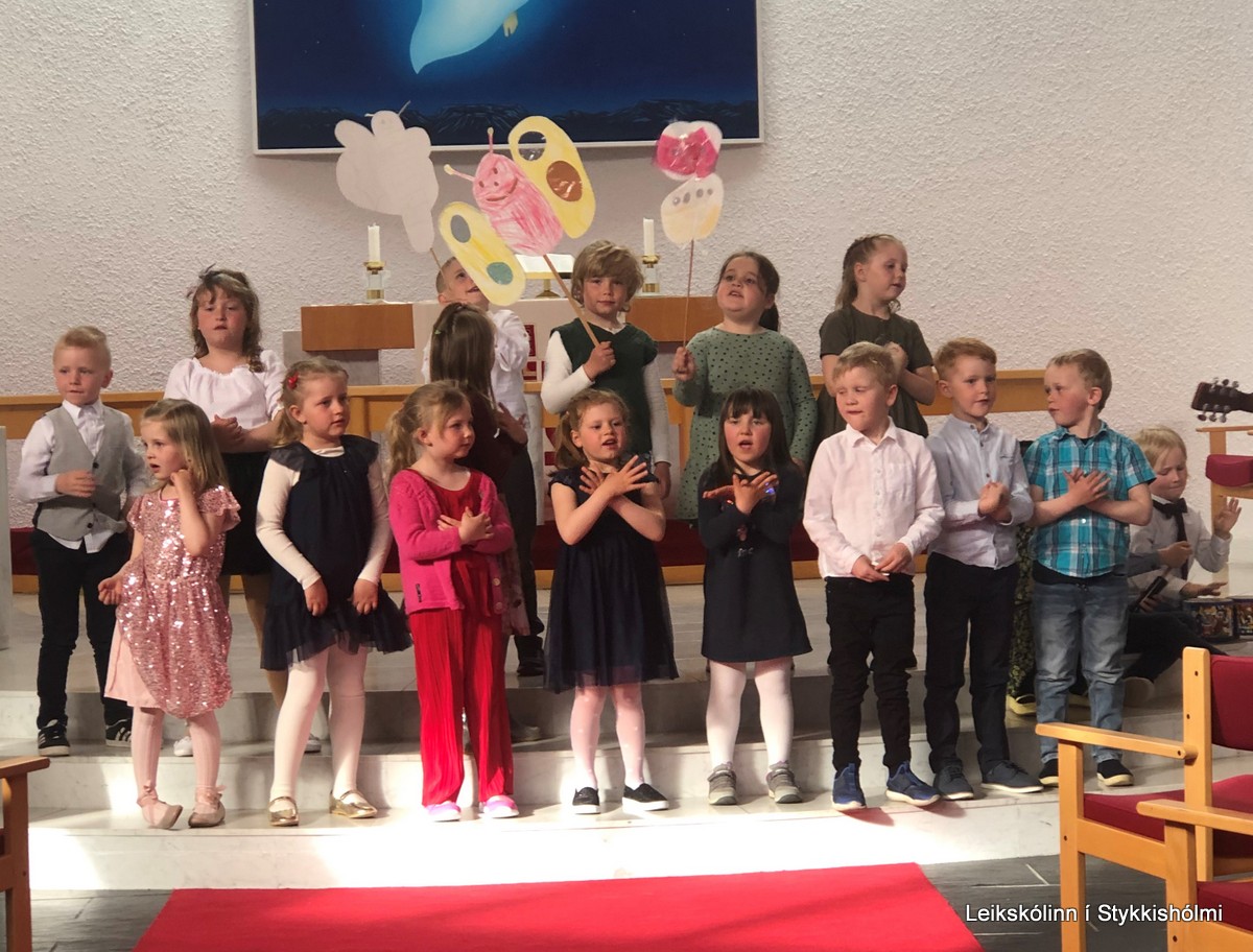 Útskrift úr Leikskólanum í Stykkishólmi