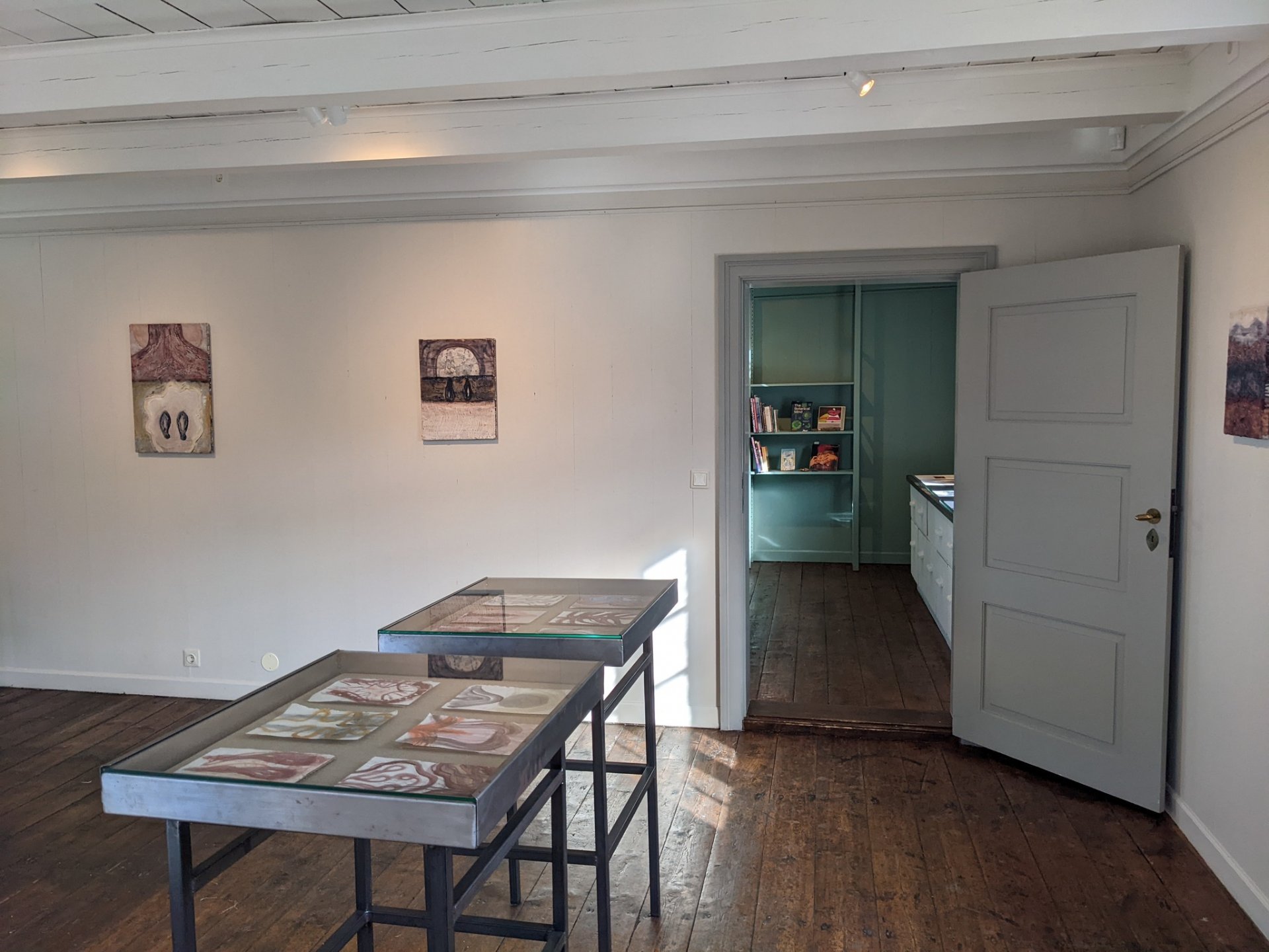 Sýningaropnun - Is it inside my body ~ or is it outside