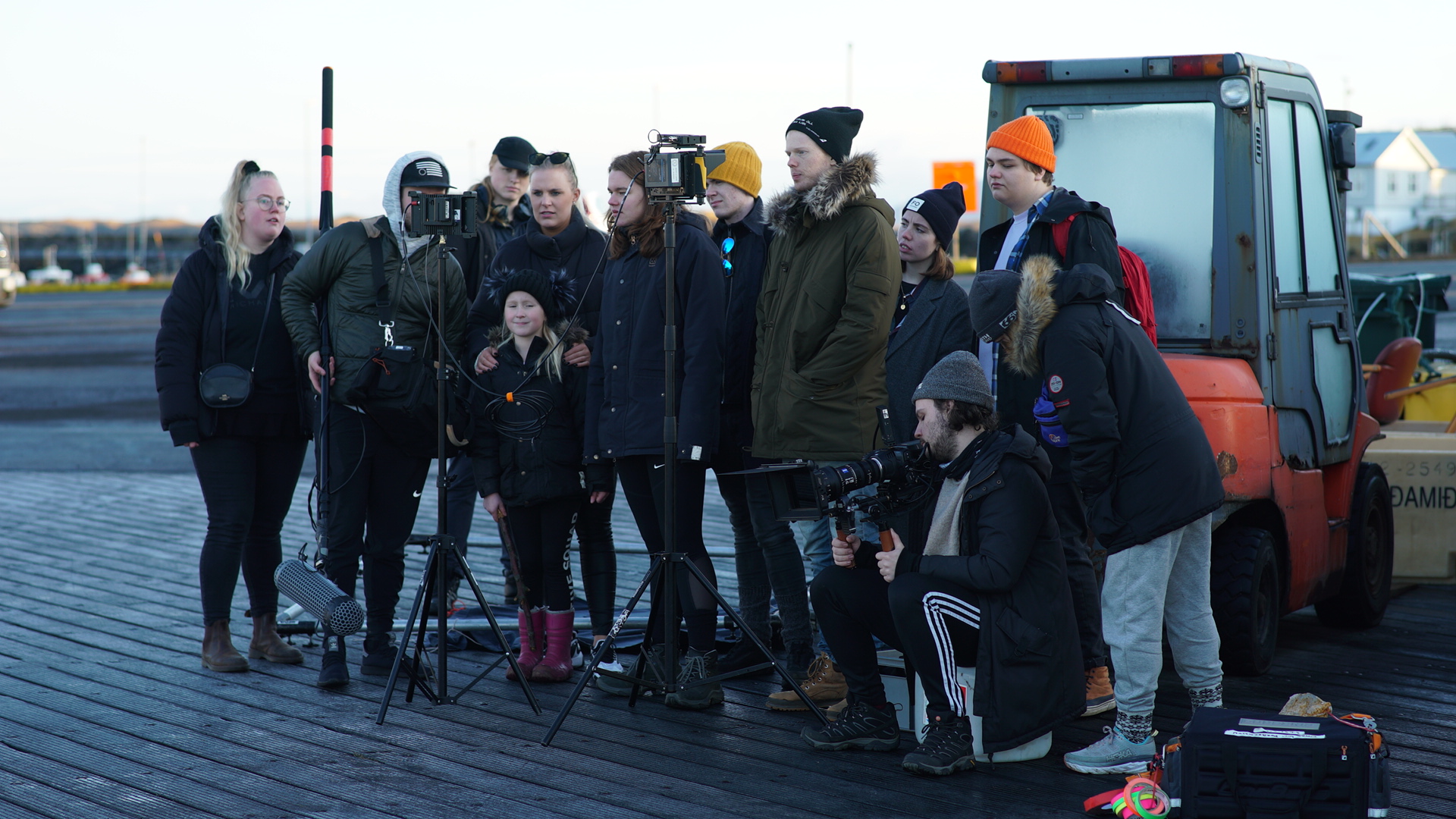 Kvikmyndatökur í Stykkishólmi