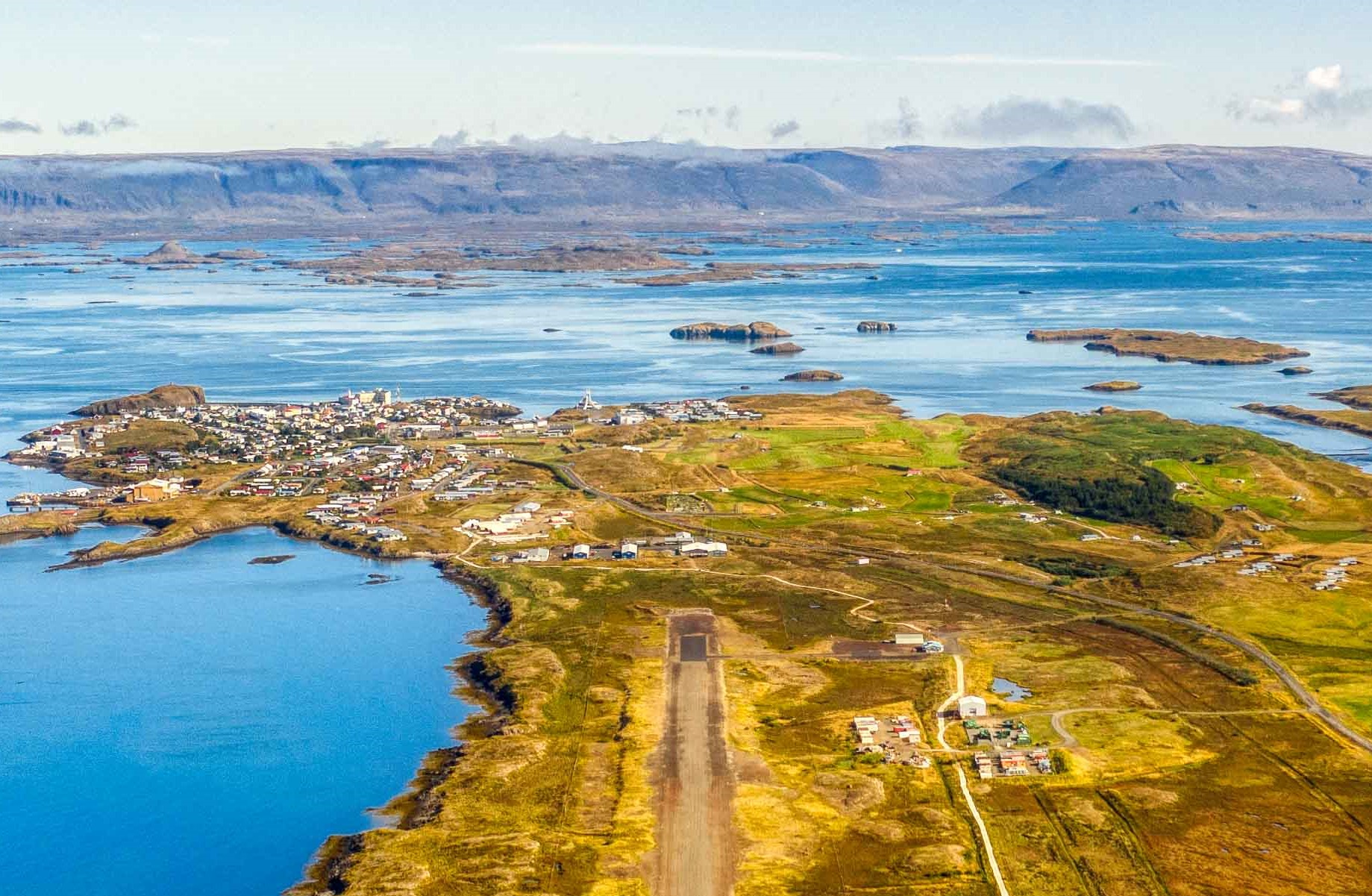 Lausar lóðir til úthlutunnar við Hamraenda í Stykkishólmi