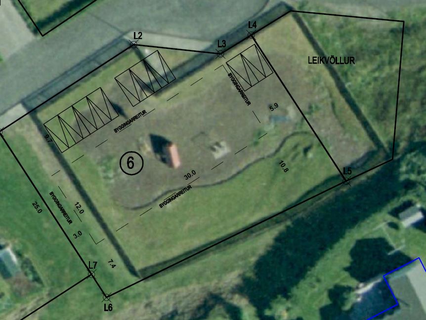 Lóðin Áskinn 6 laus til umsóknar