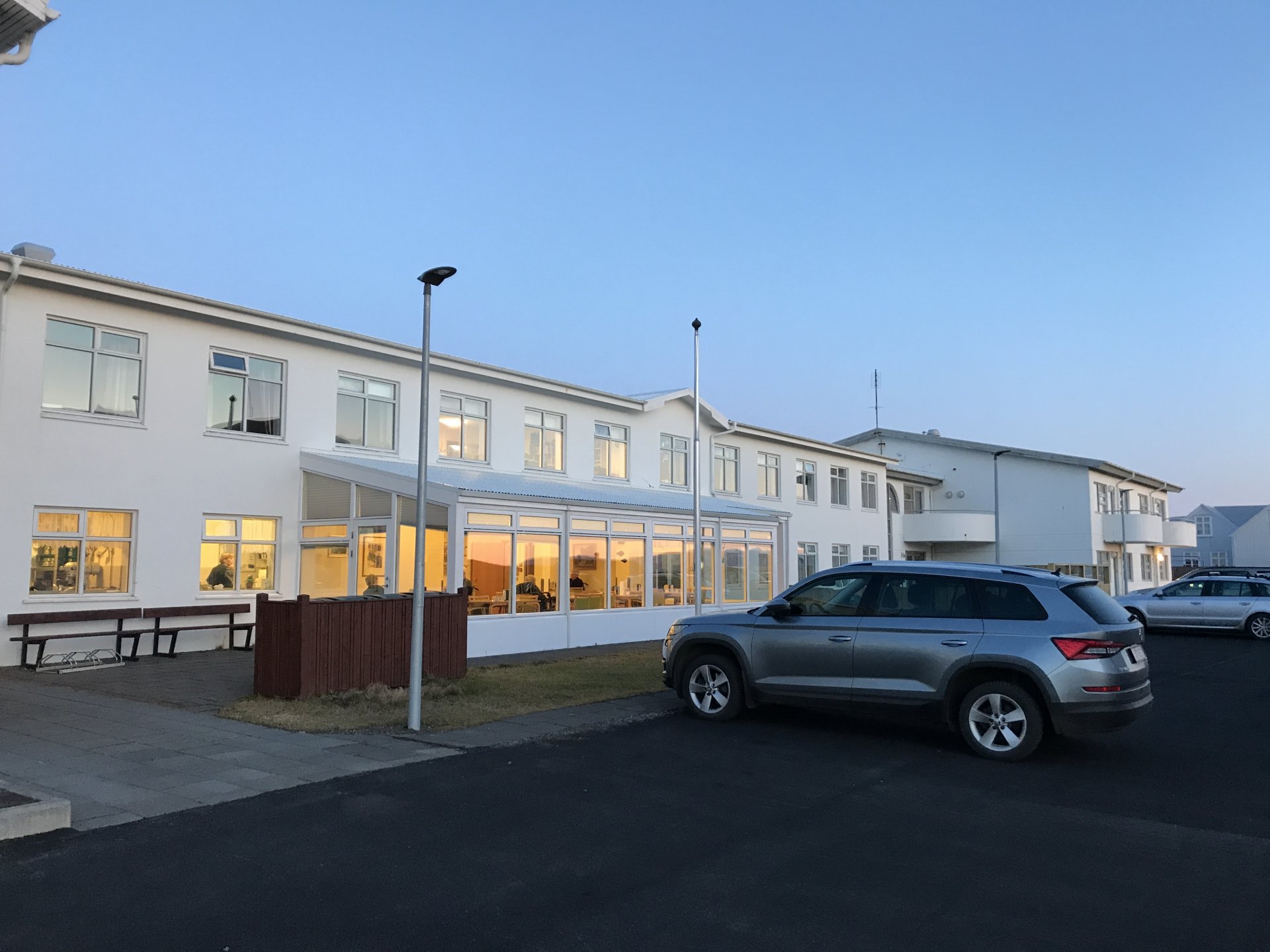 Jól og áramót á Dvalarheimilinu í Stykkishólmi