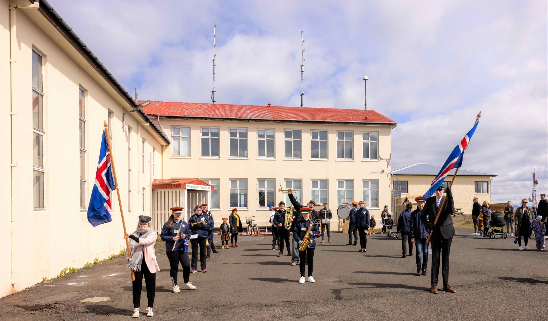 Lúðrasveit Stykkishólms heldur vortónleika á Skildi