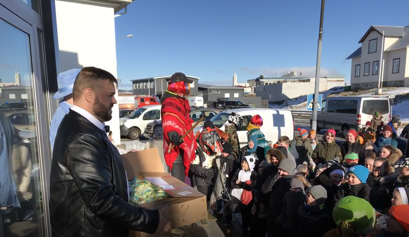 Öskudagurinn í Stykkishólmi