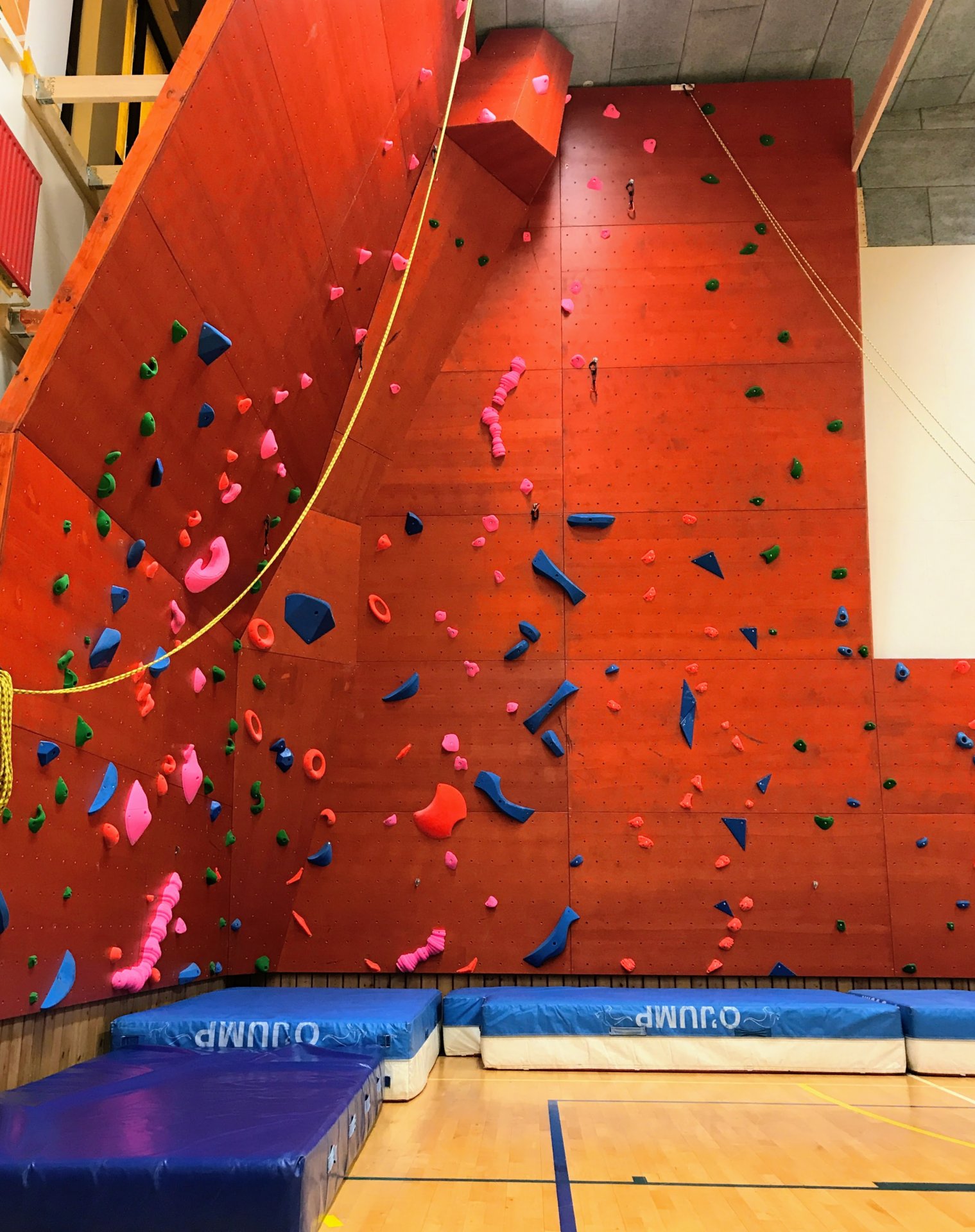 Klifurveggur í Stykkishólmi