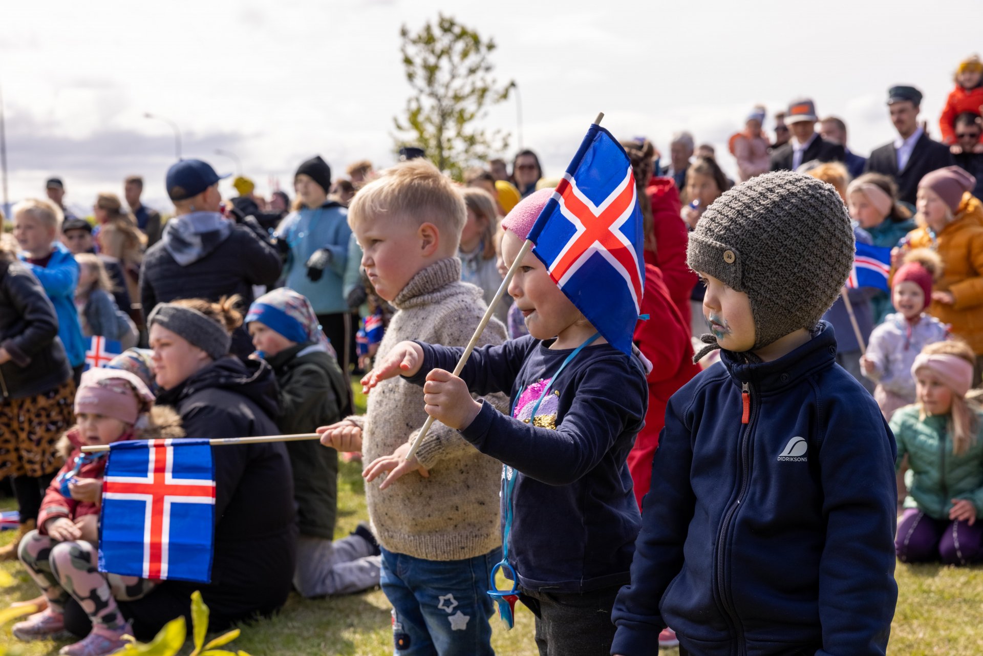 Hólmurinn í hátíðarskapi