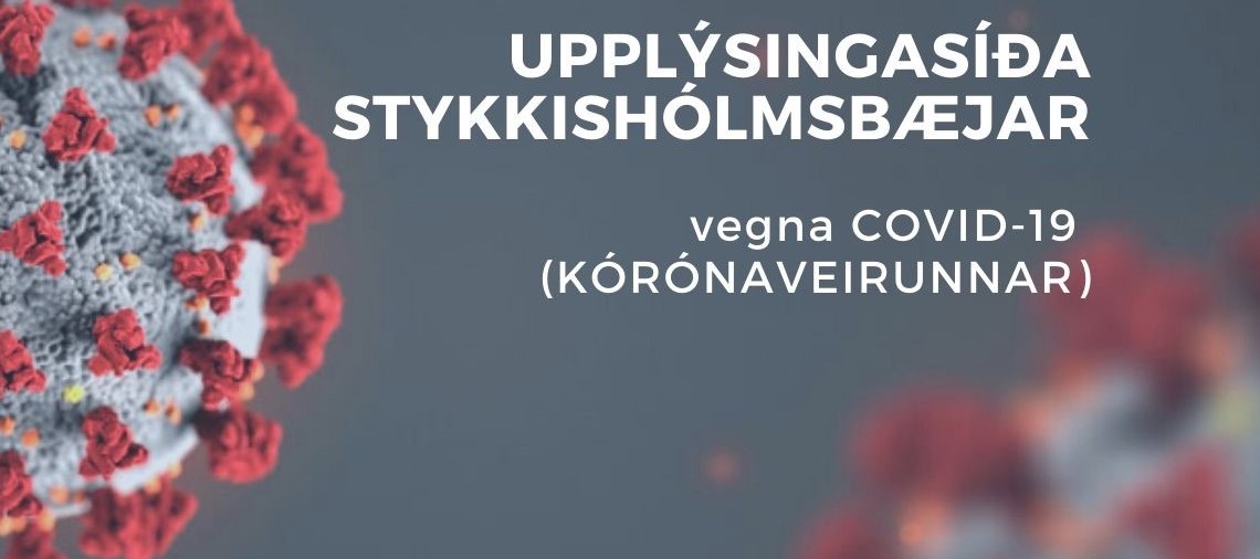 Upplýsingasíða Stykkishólmsbæjar vegna COVID-19 (kórónaveirunnar)