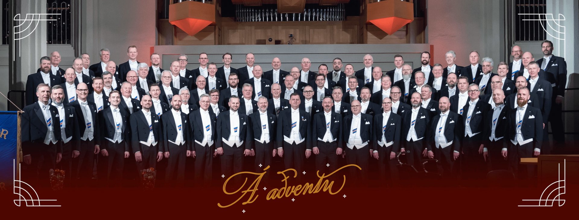 Aðventutónleikar Karlakórs Reykjavíkur í Stykkishólmskirkju