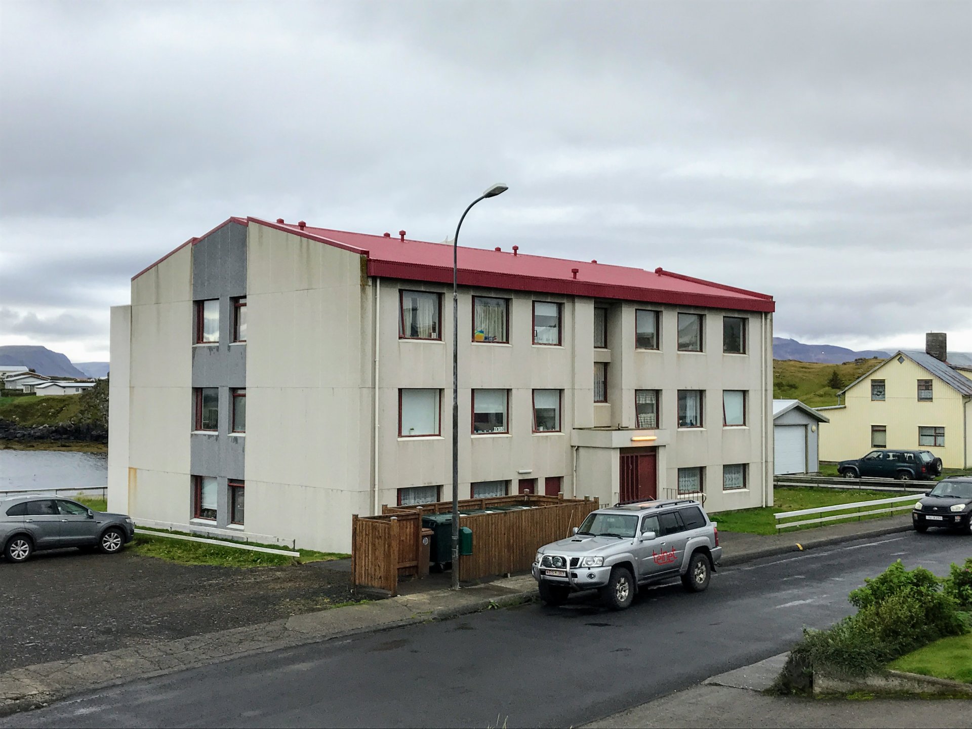 Félagsleg íbúð til úthlutunnar