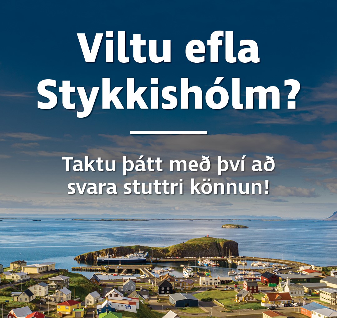 Viltu efla Stykkishólm (skoðanakönnun)?