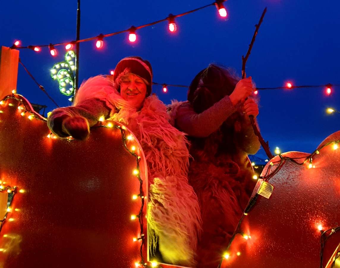 Jólalestin verður á ferðinni í dag