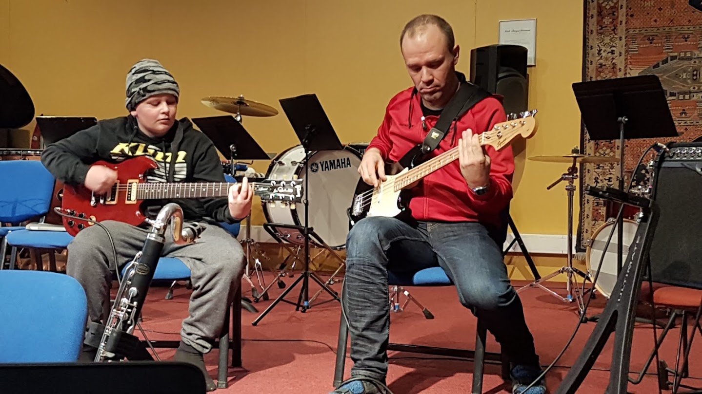 Laus 50% staða gítarkennara við Tónlistarskóla Stykkishólms