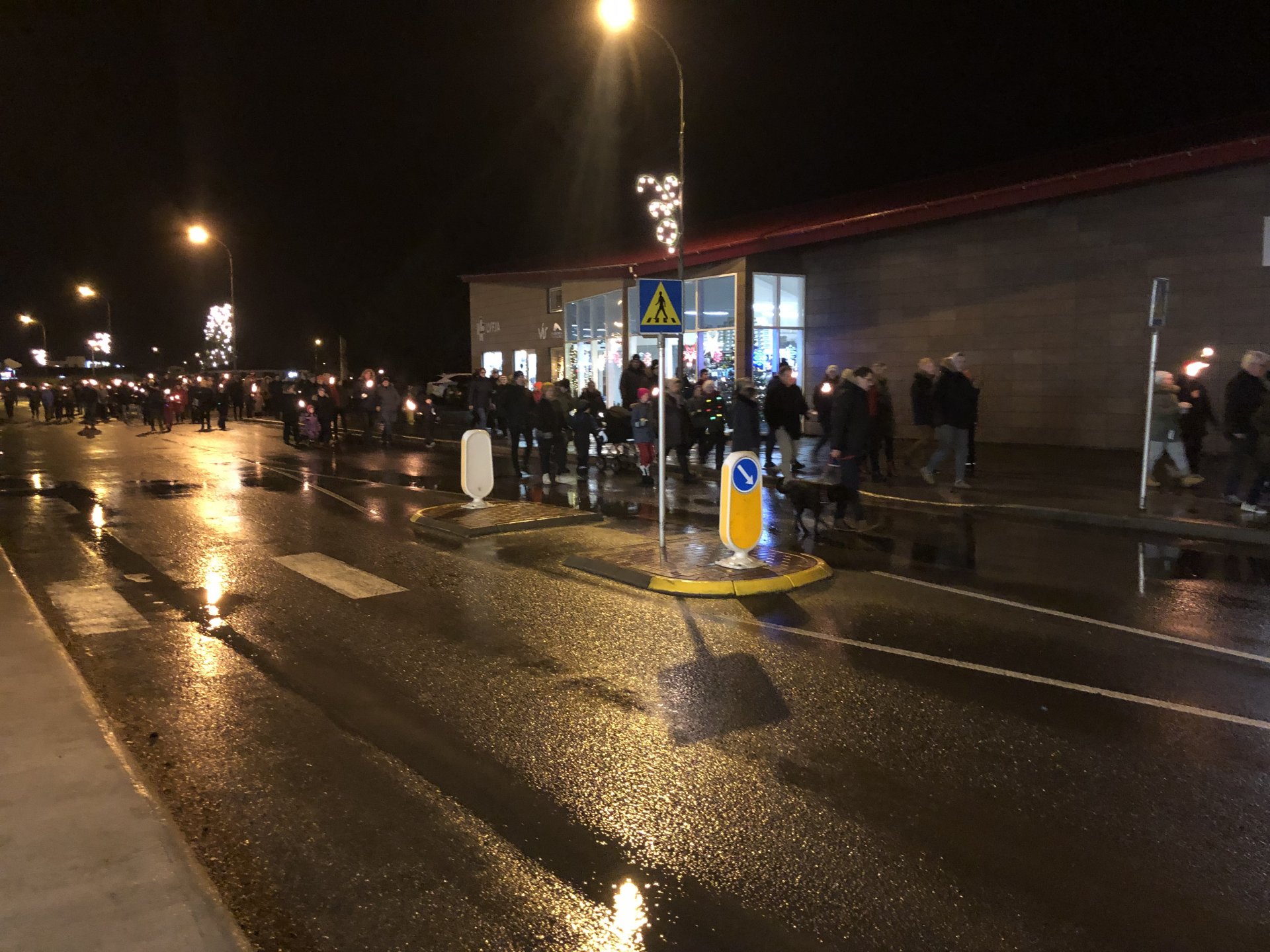 Friðarganga á Þorláksmessu