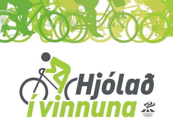 Vinnustaðakeppnin Hjólað í vinnuna 2021