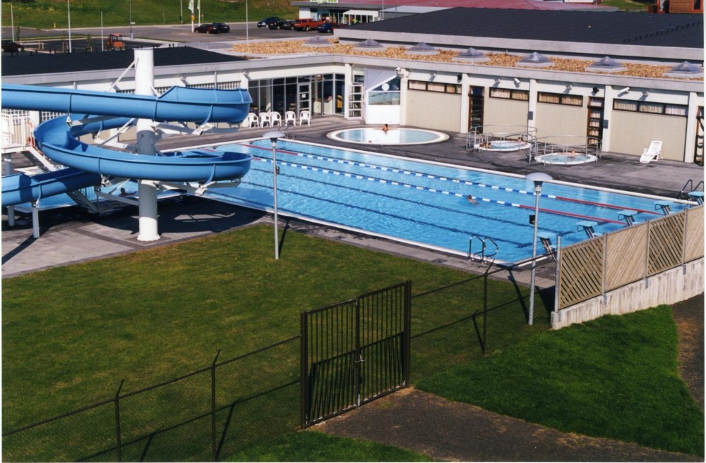 20 ár liðin frá vígslu sundlaugarinnar