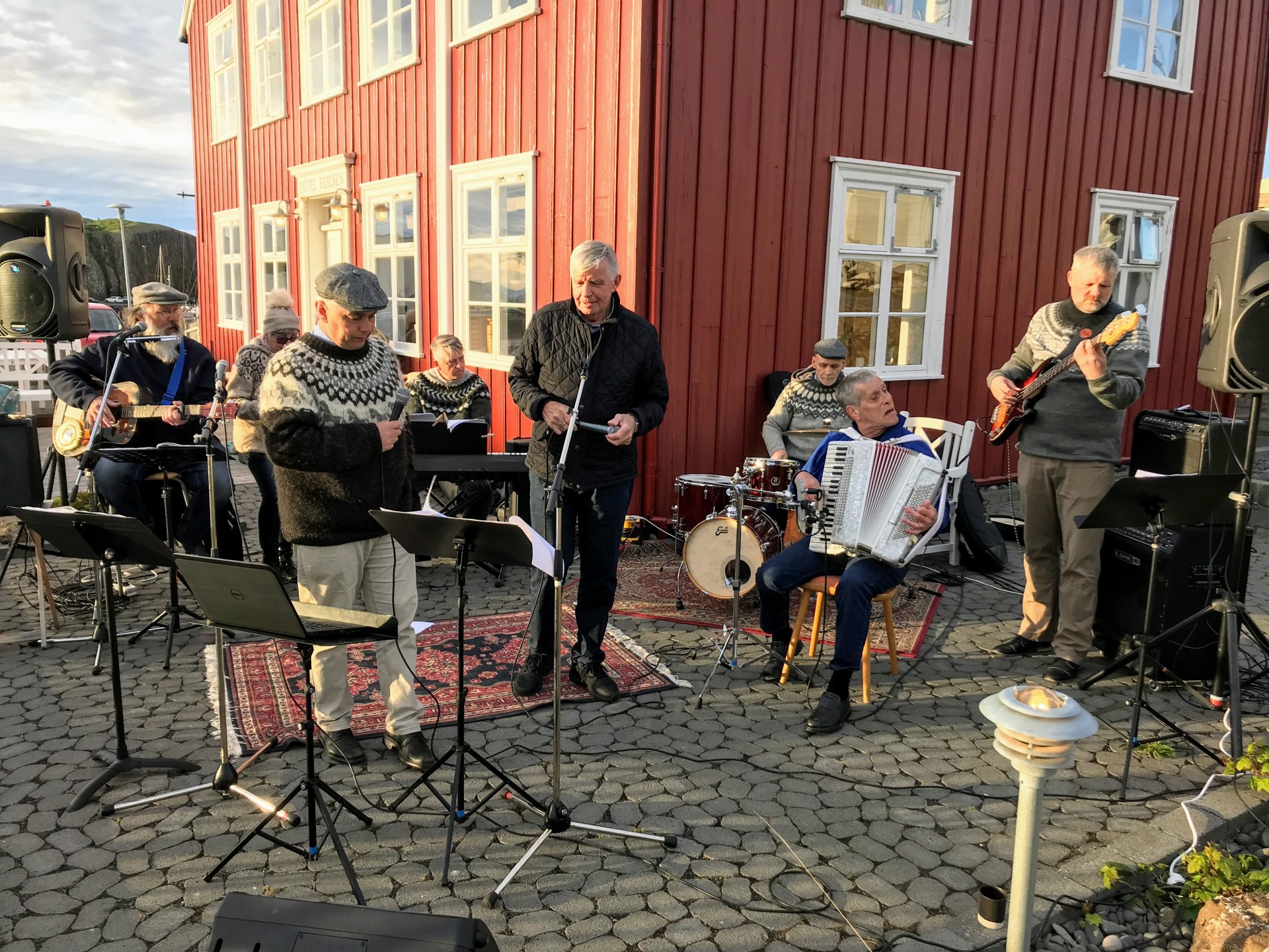 Landsmót Sambands íslenskra harmonikuunnenda fer fram í Stykkishólmi dagana 30. júní til 3. júlí