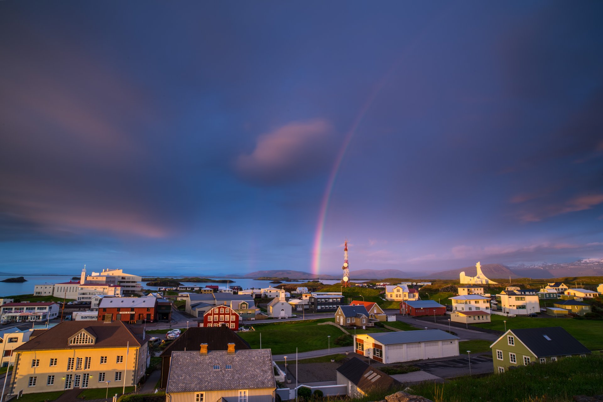 Niðurstöður skoðanakönnunar á Snæfellsnesi um umhverfi og samfélag