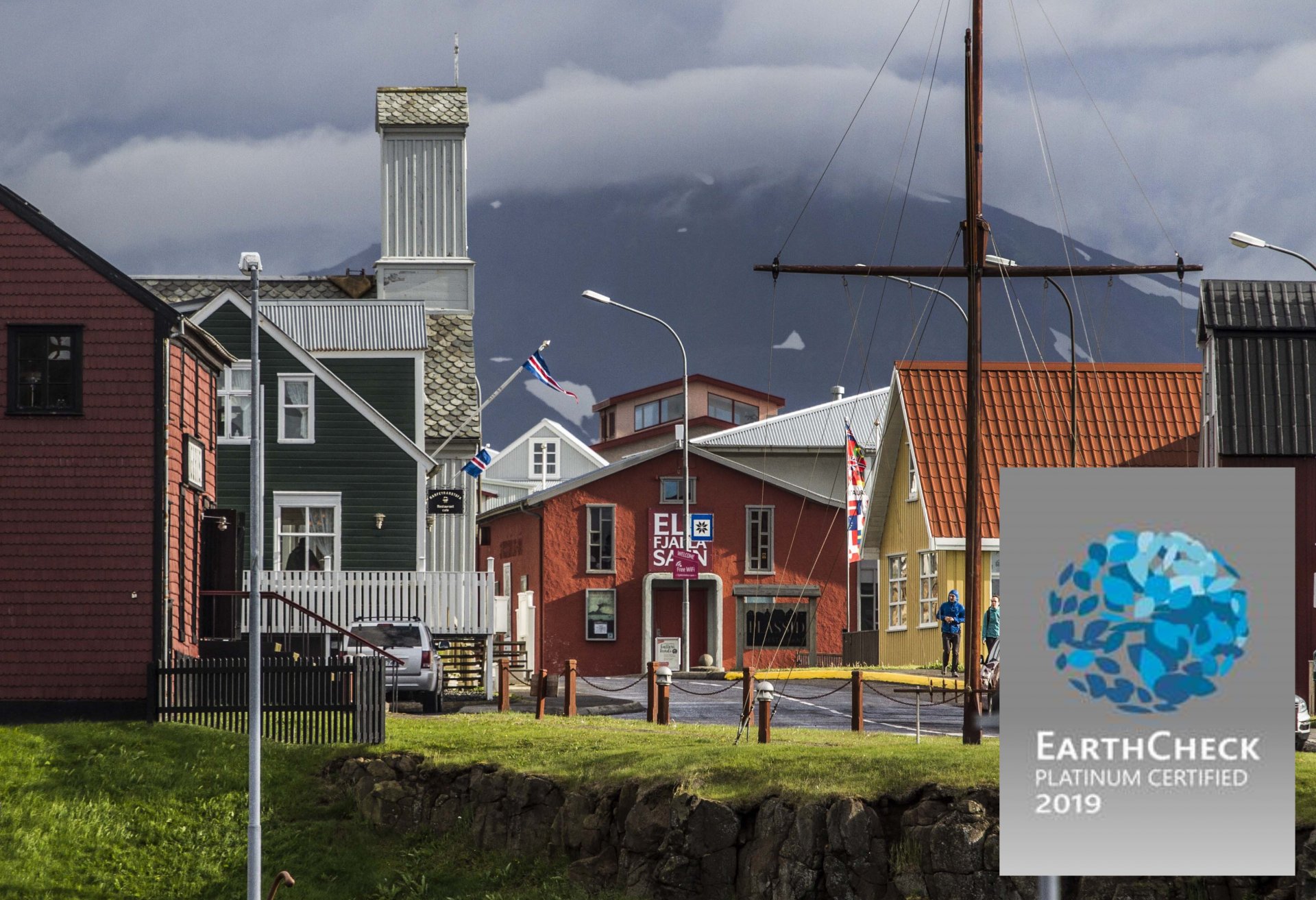 Umhverfisvottað Snæfellsnes í tíu ár ? til hamingju Snæfellingar!