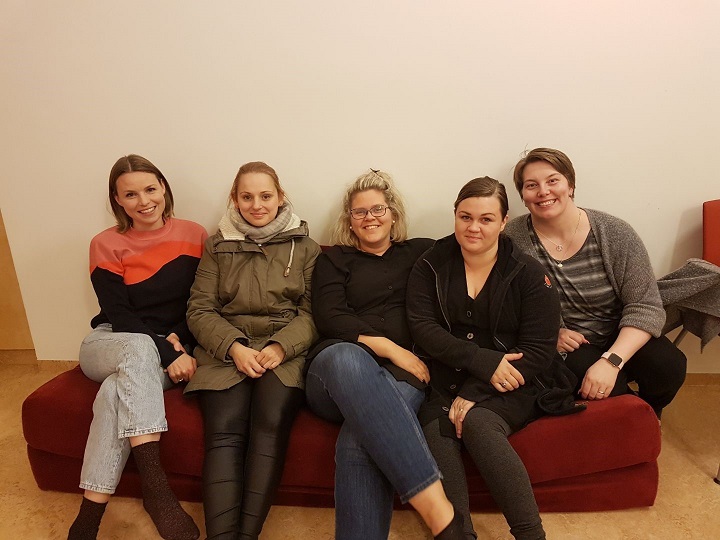 Ný stjórn foreldrafélags leikskólans