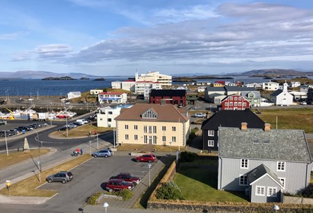 Announcement from the town of Stykkishólmur because of reduction in school activities because of the…
