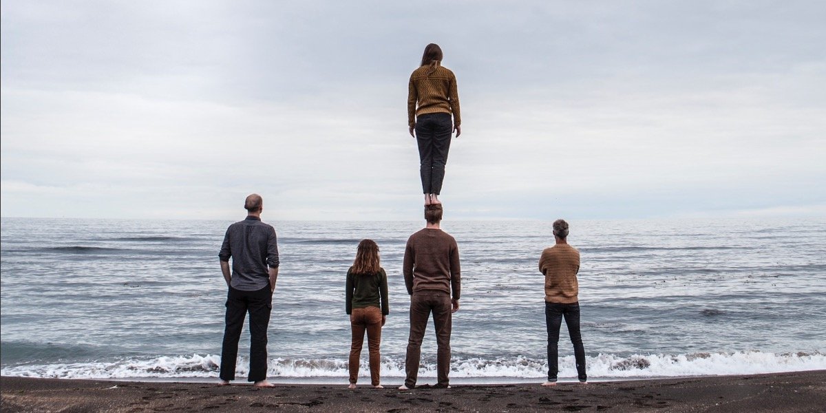 Sirkussýning í Hólmgarði