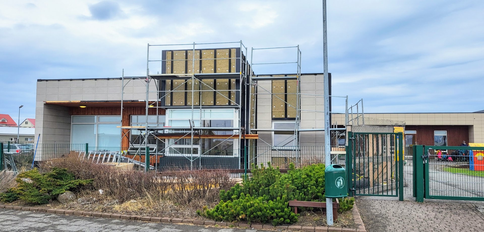 Bakki tekinn í notkun