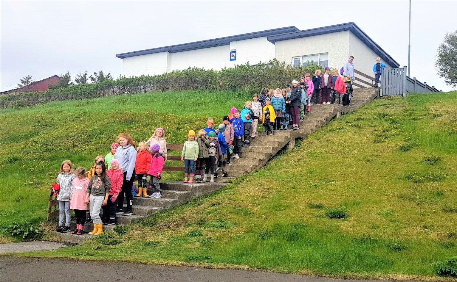 Sumarnámskeið fyrir börn