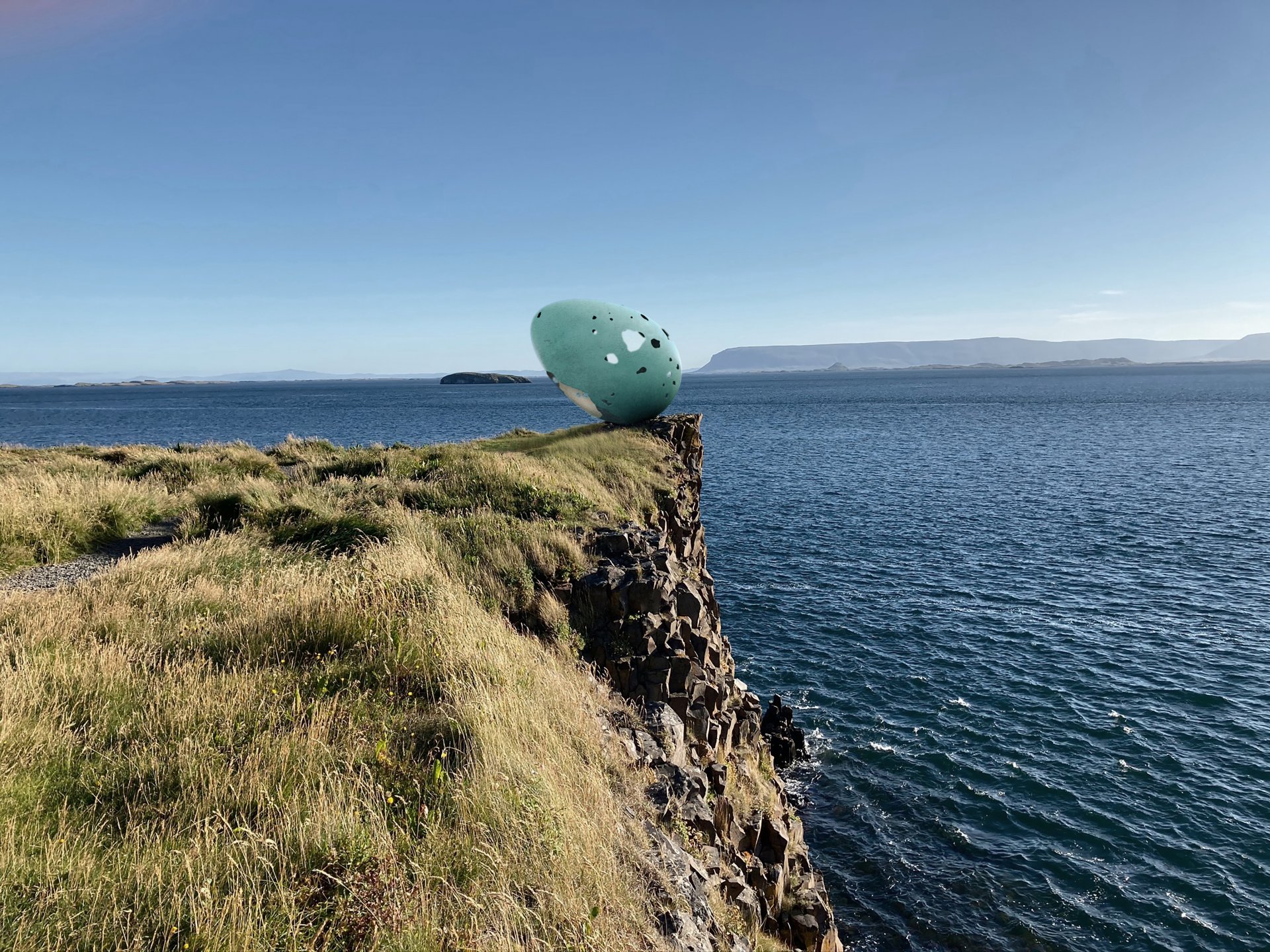 Fjöregg í Súgandisey - vinningstillaga í samkeppni um útsýnisstað