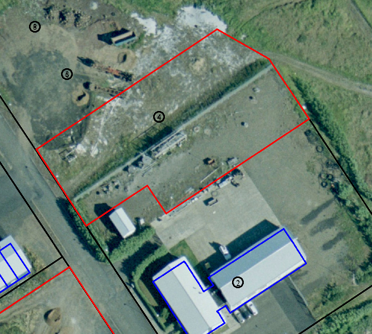 Hamraendi 4 laus til úthlutunar