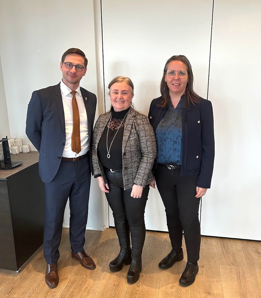 Jakob Björgvin, Steinunn og Hrafnhildur