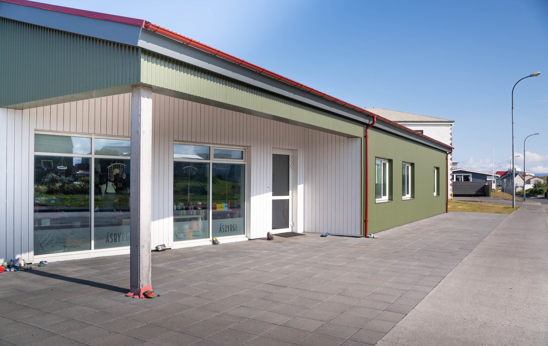 Ásbyrgi í Stykkishólmi.