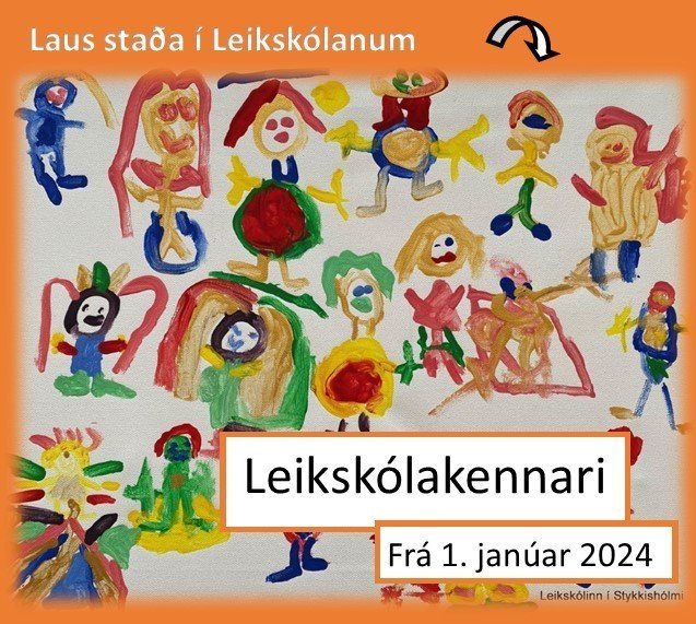 Laus staða leikskólakennara