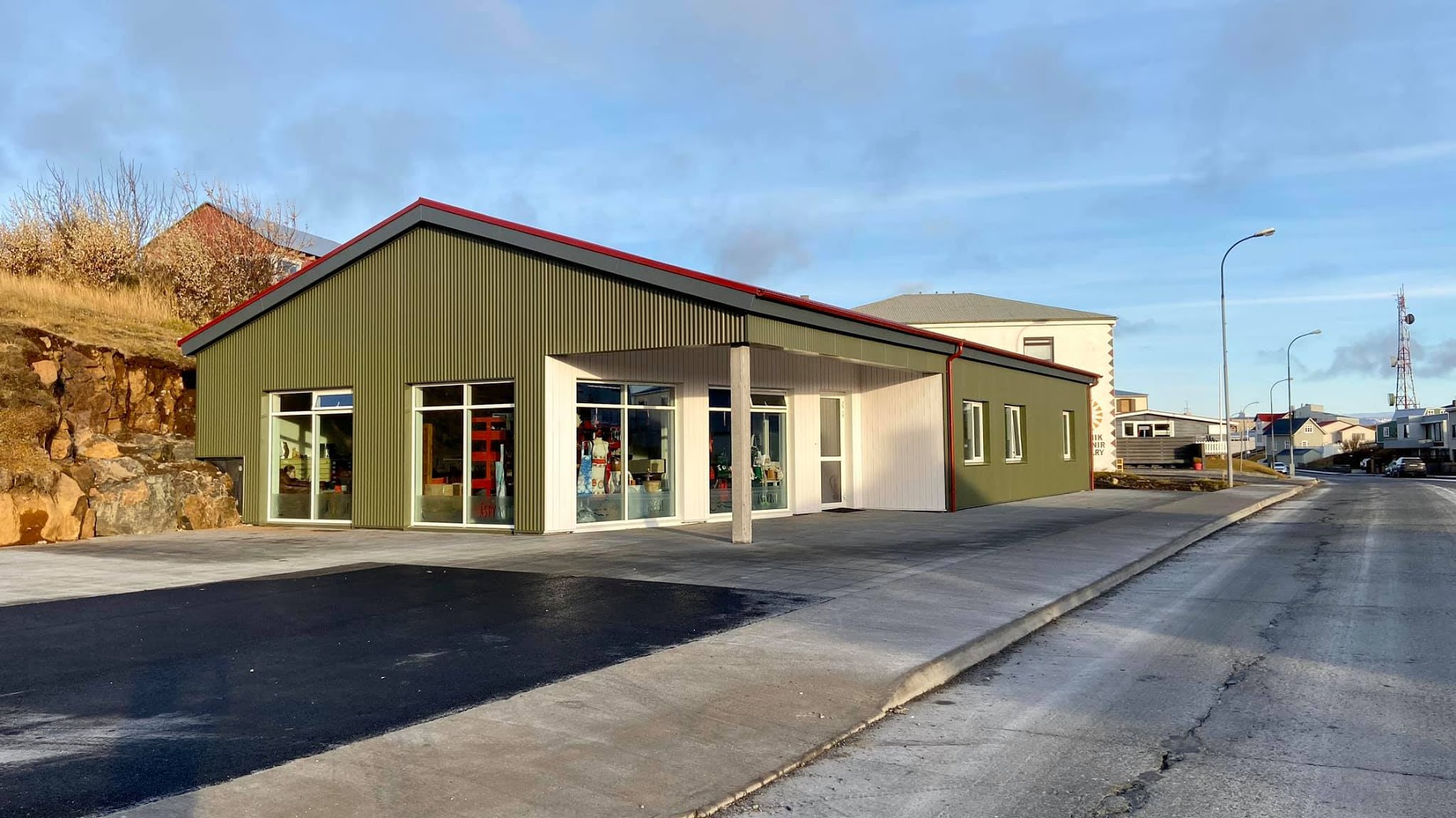 Laust starf í Ásbyrgi Stykkishólmi