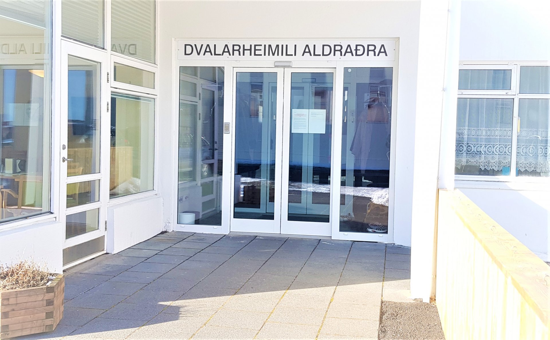 Heimsóknarbann á Dvarlaheimili aldraðra í Stykkishólmi og í búseturéttaríbúðir við Skólastíg