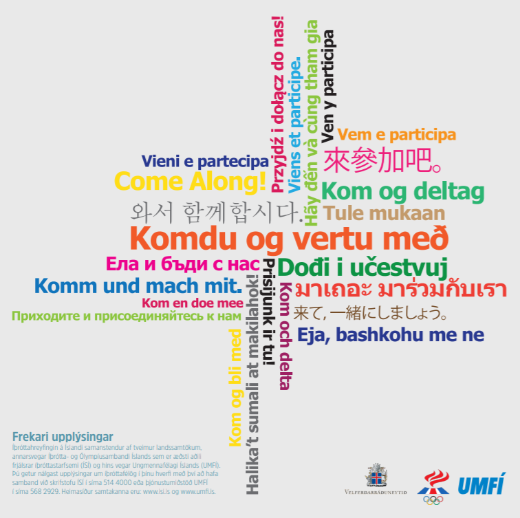 Starfsemi íþrótta- og ungmennafélaga landsins