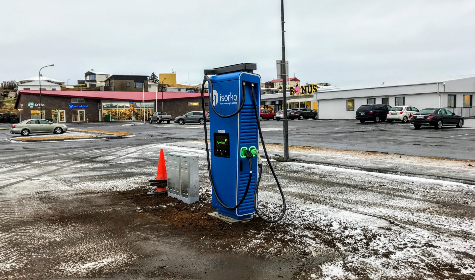 Hraðhleðslustöð í Stykkishólmi