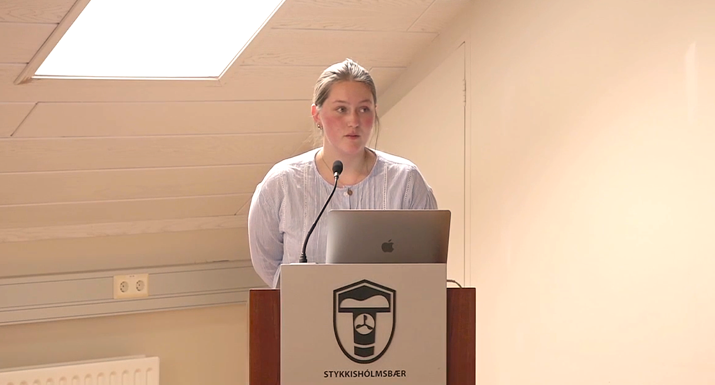 Hera Guðrún Ragnarsdóttir, fulltrúi bæjarstjórnar unga fólksins