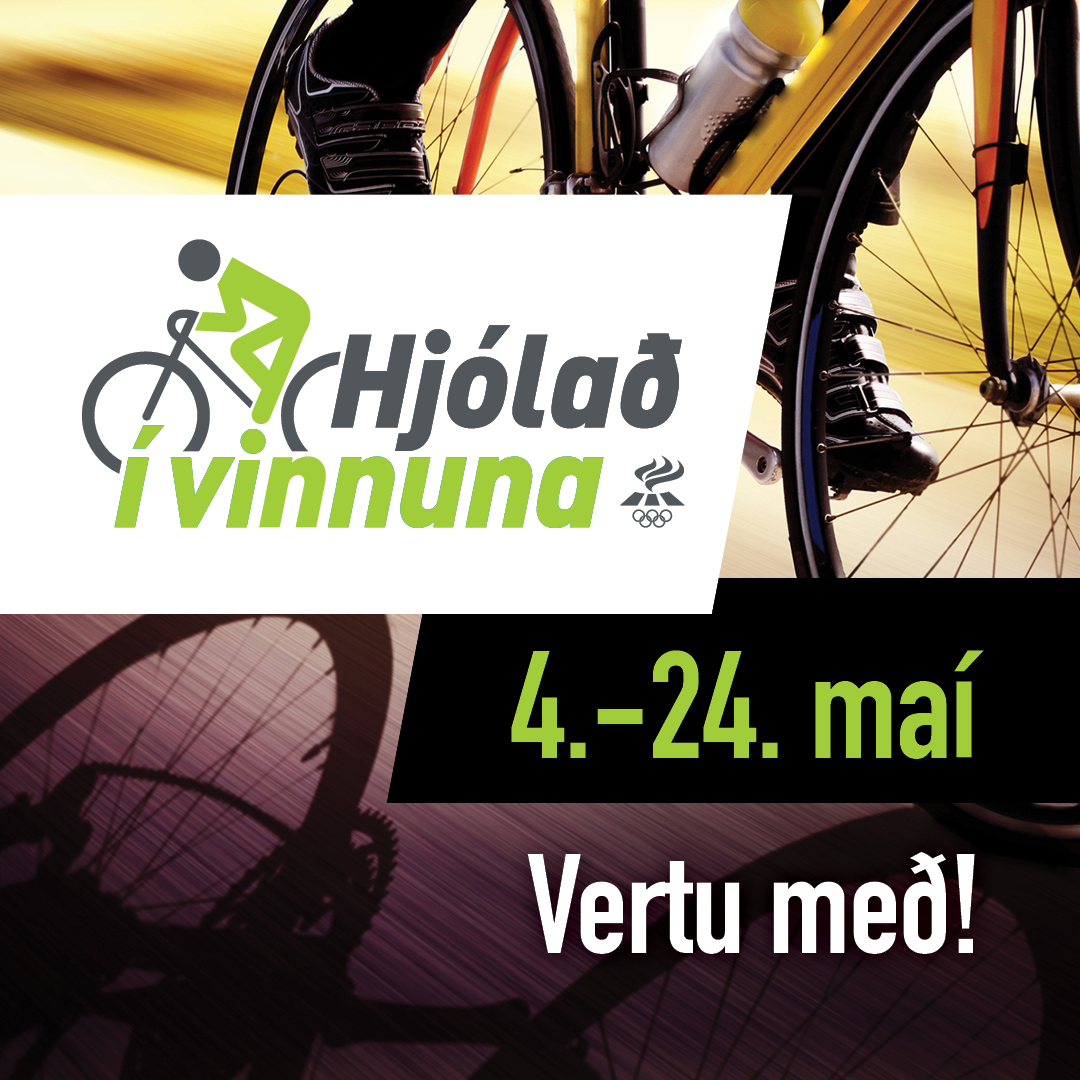 Hjólað í vinnuna 2022