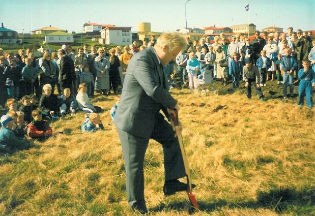 Íþróttamiðstöðin í Stykkishólmi 30 ára