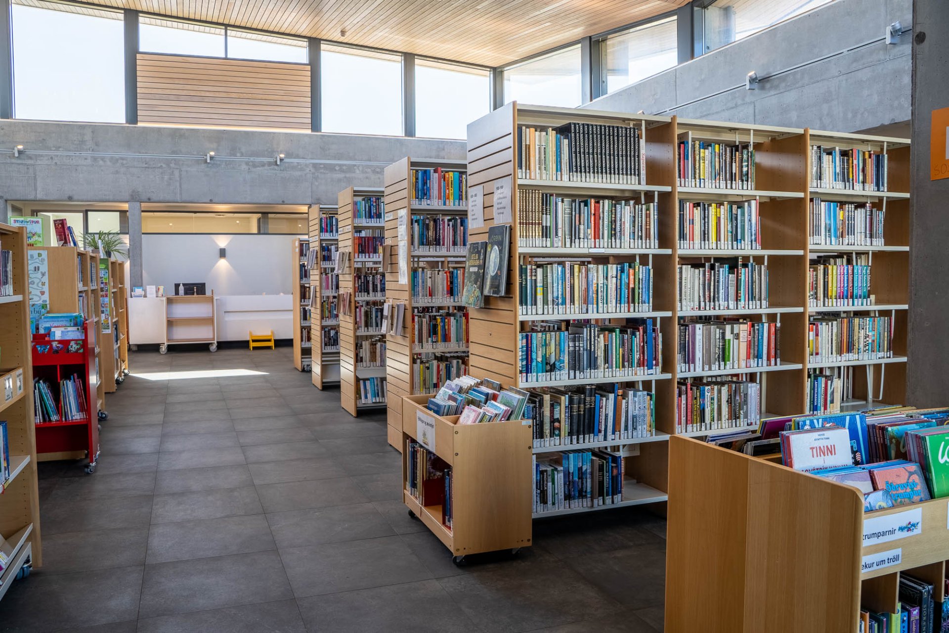 Fundurinn fer fram á Amtsbókasafninu