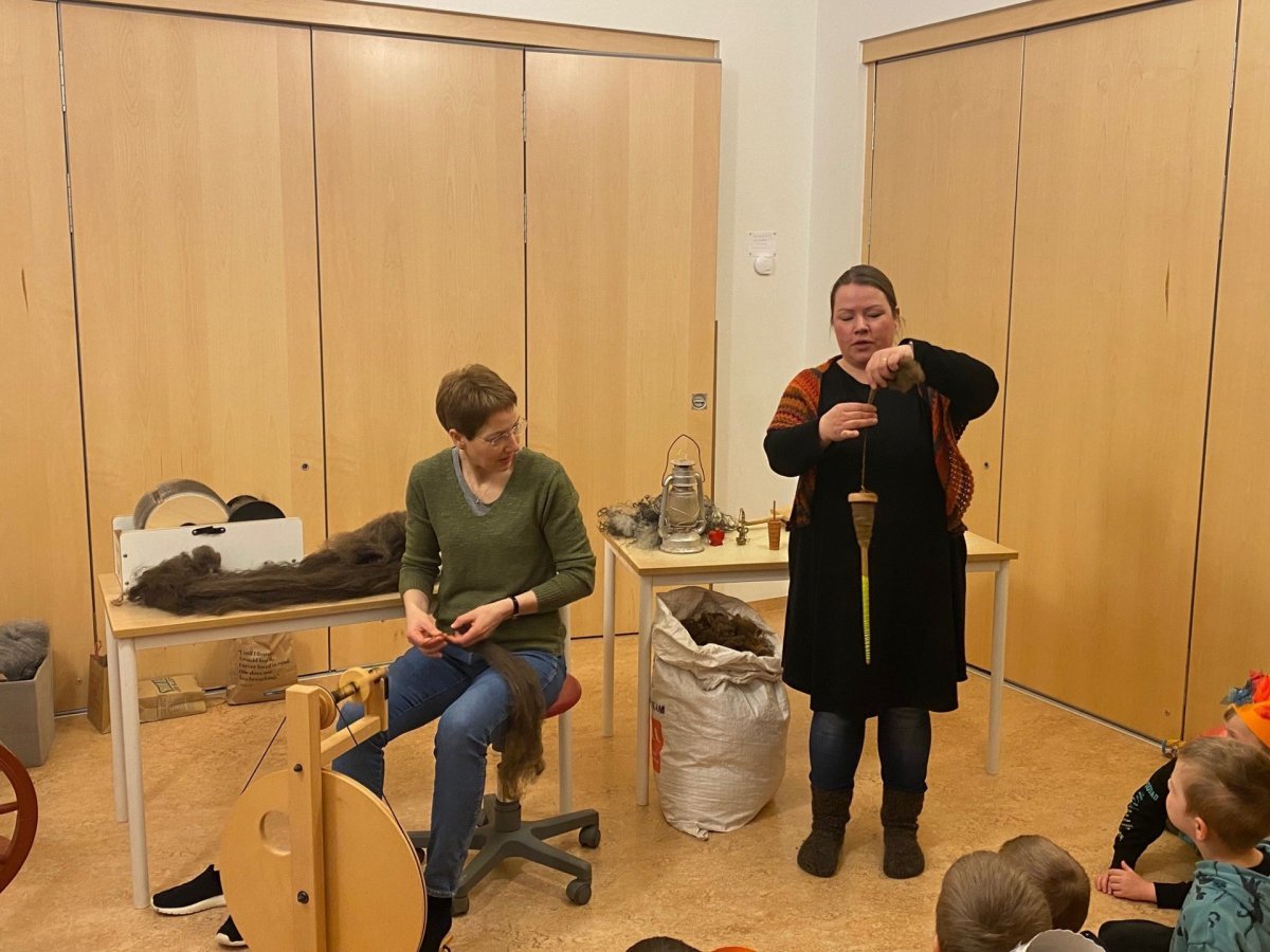 Bóndadagur í leikskólanum 2023