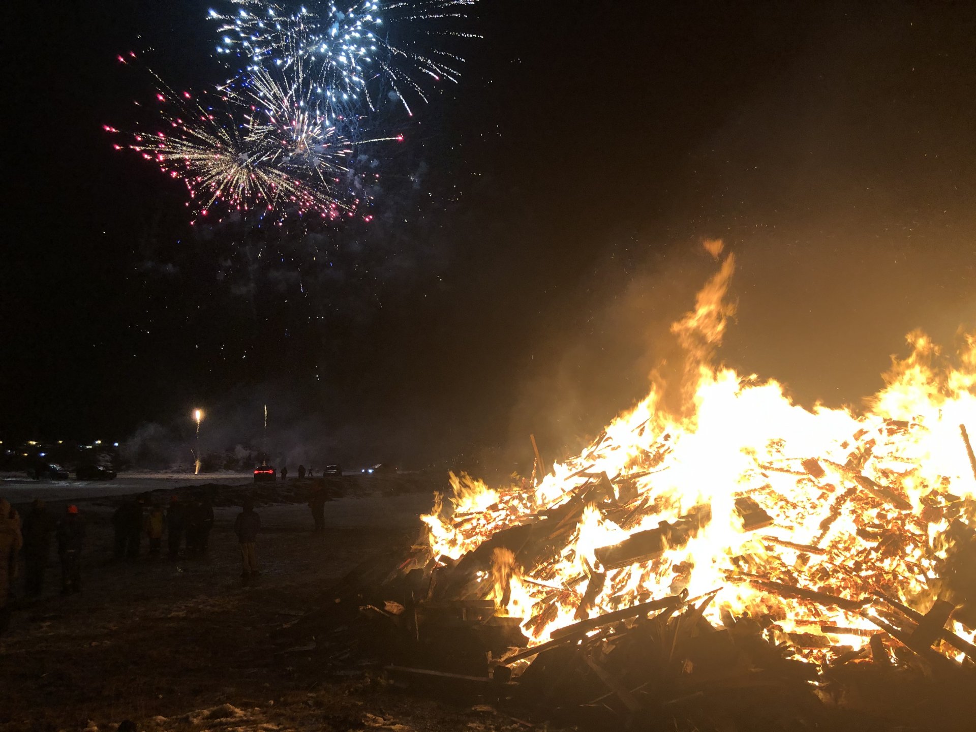 Brenna við Vatnsás