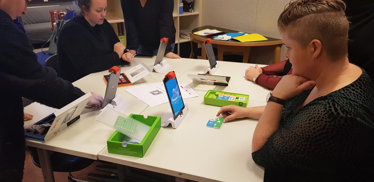 Menntabúðir á skipulagsdegi í grunnskólanum