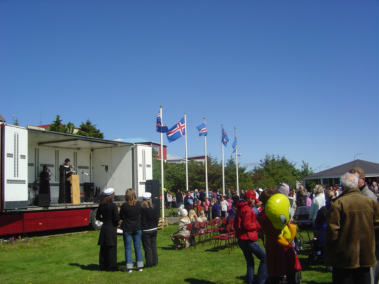 17. júní í Stykkishólmi