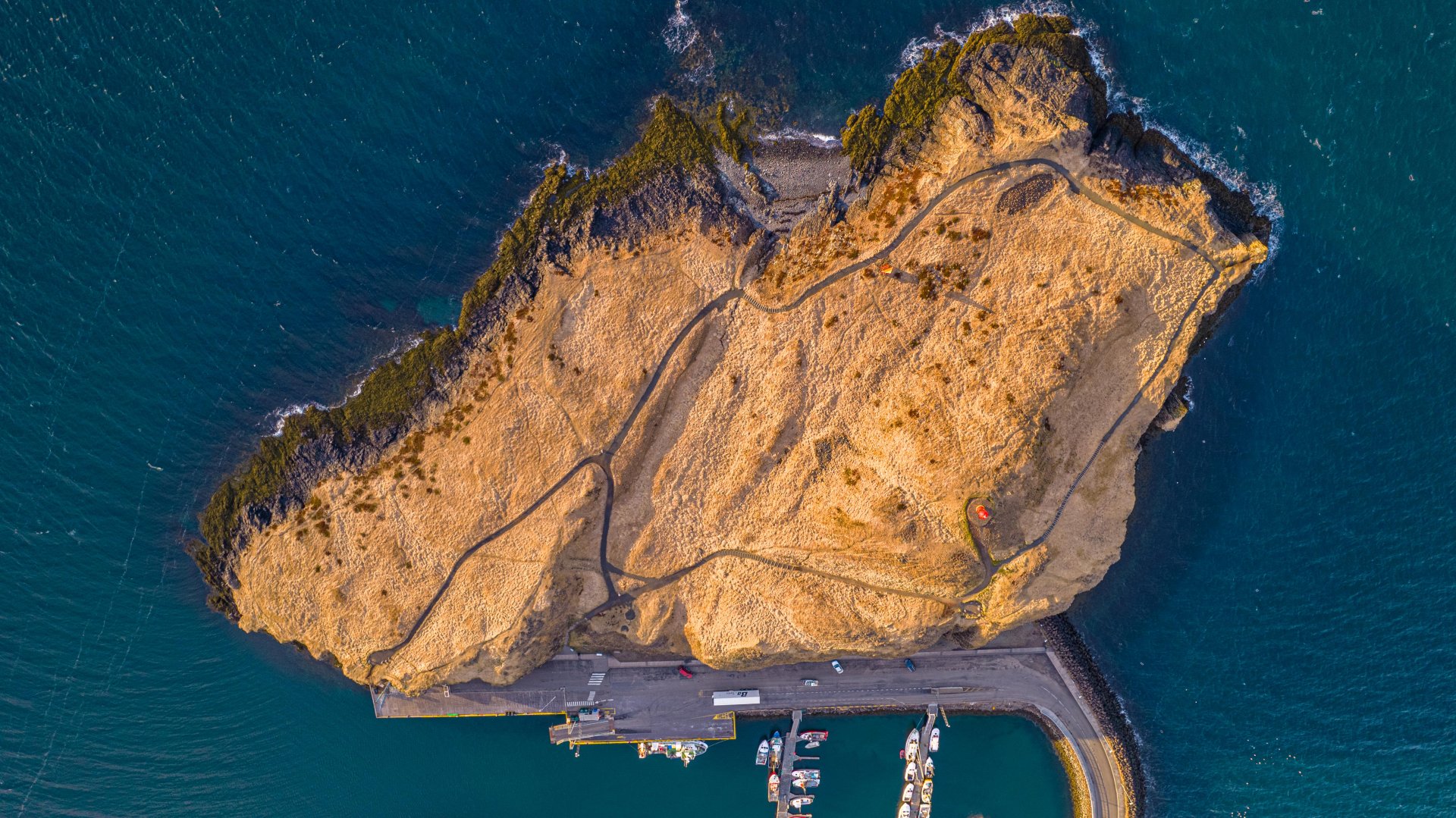 Tillaga að deiliskipulagi Súgandiseyjar í Stykkishólmsbæ