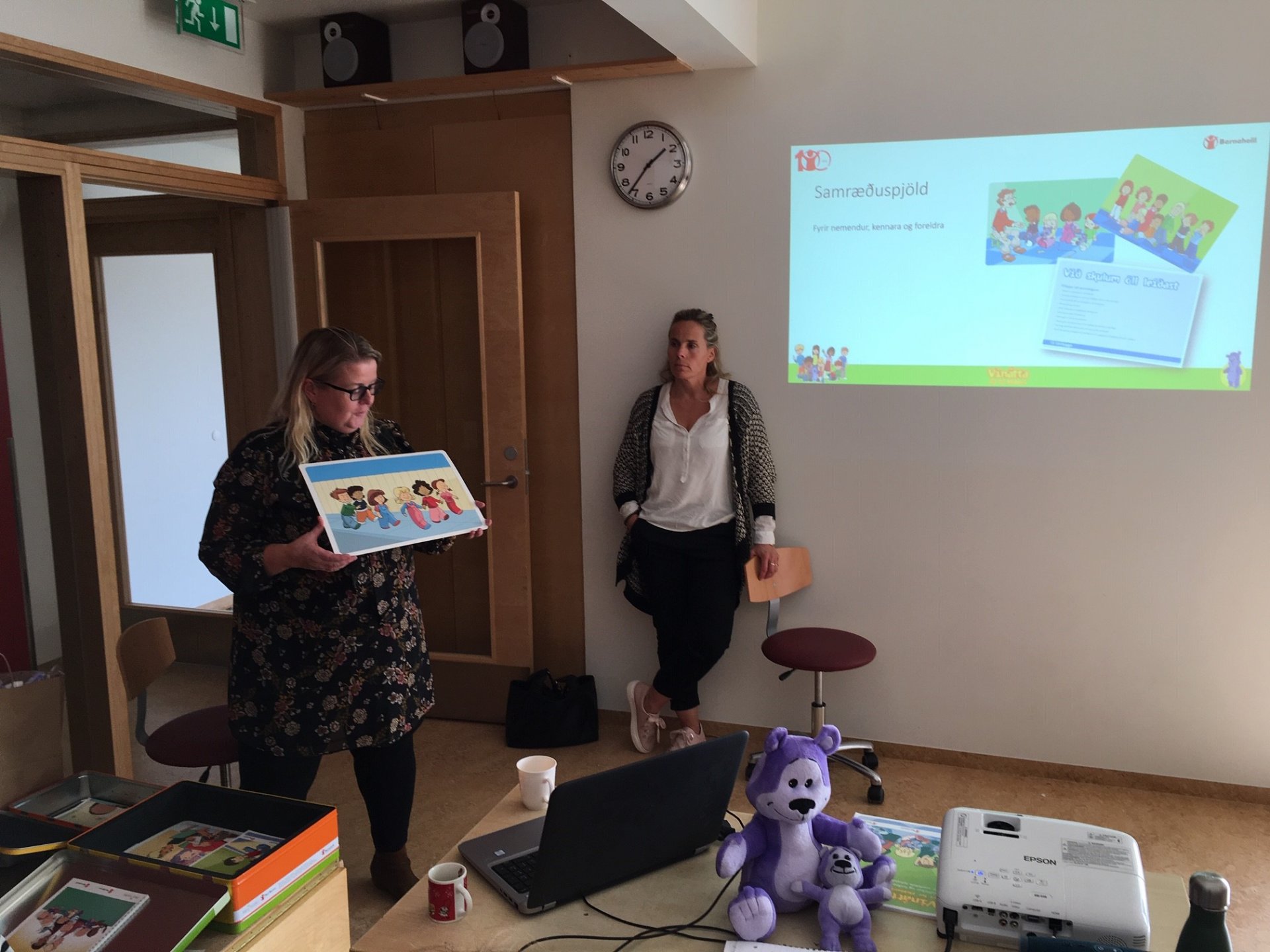 Námskeið á skipulagsdegi.