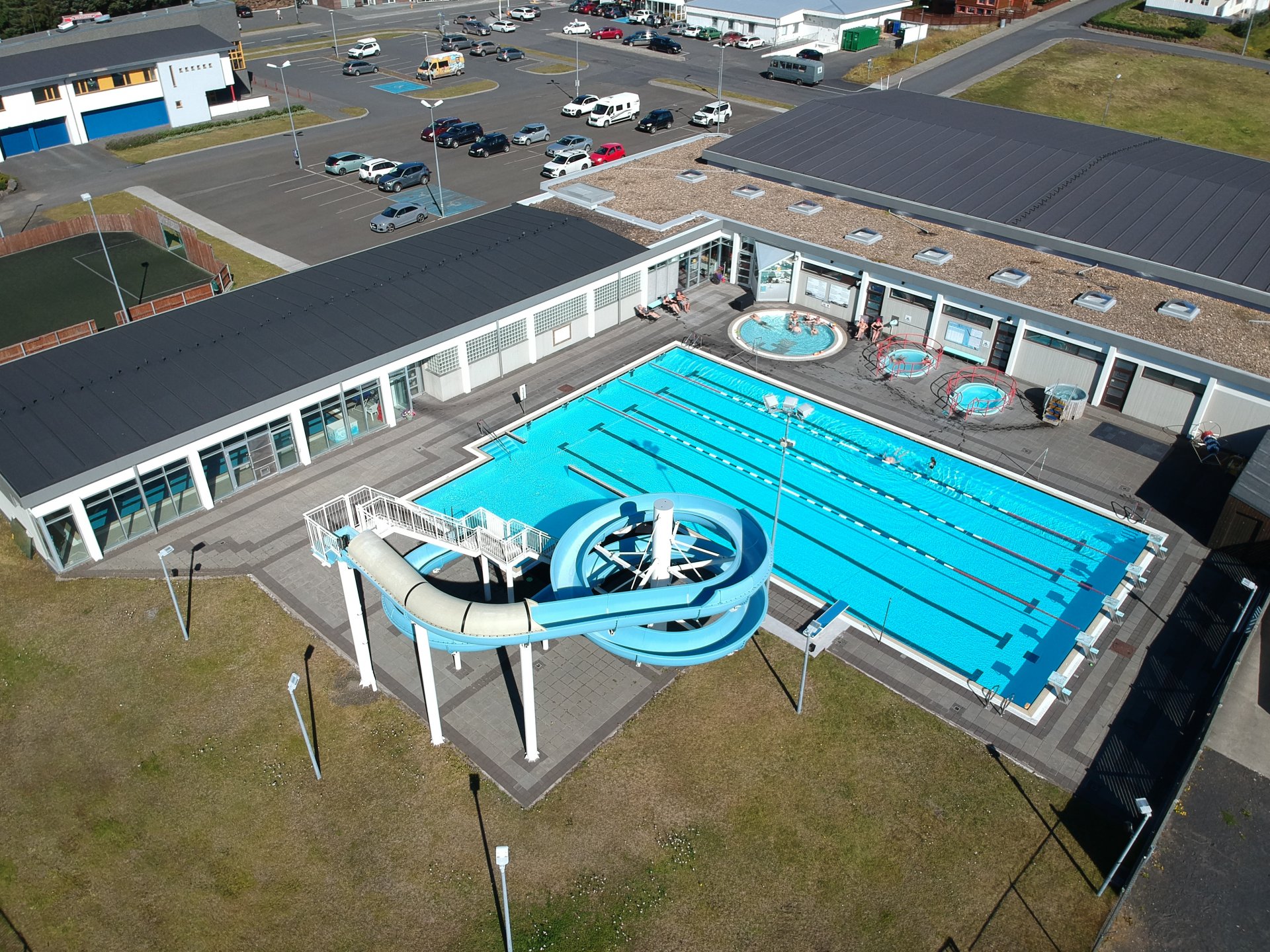 Rennibrautin opin á ný