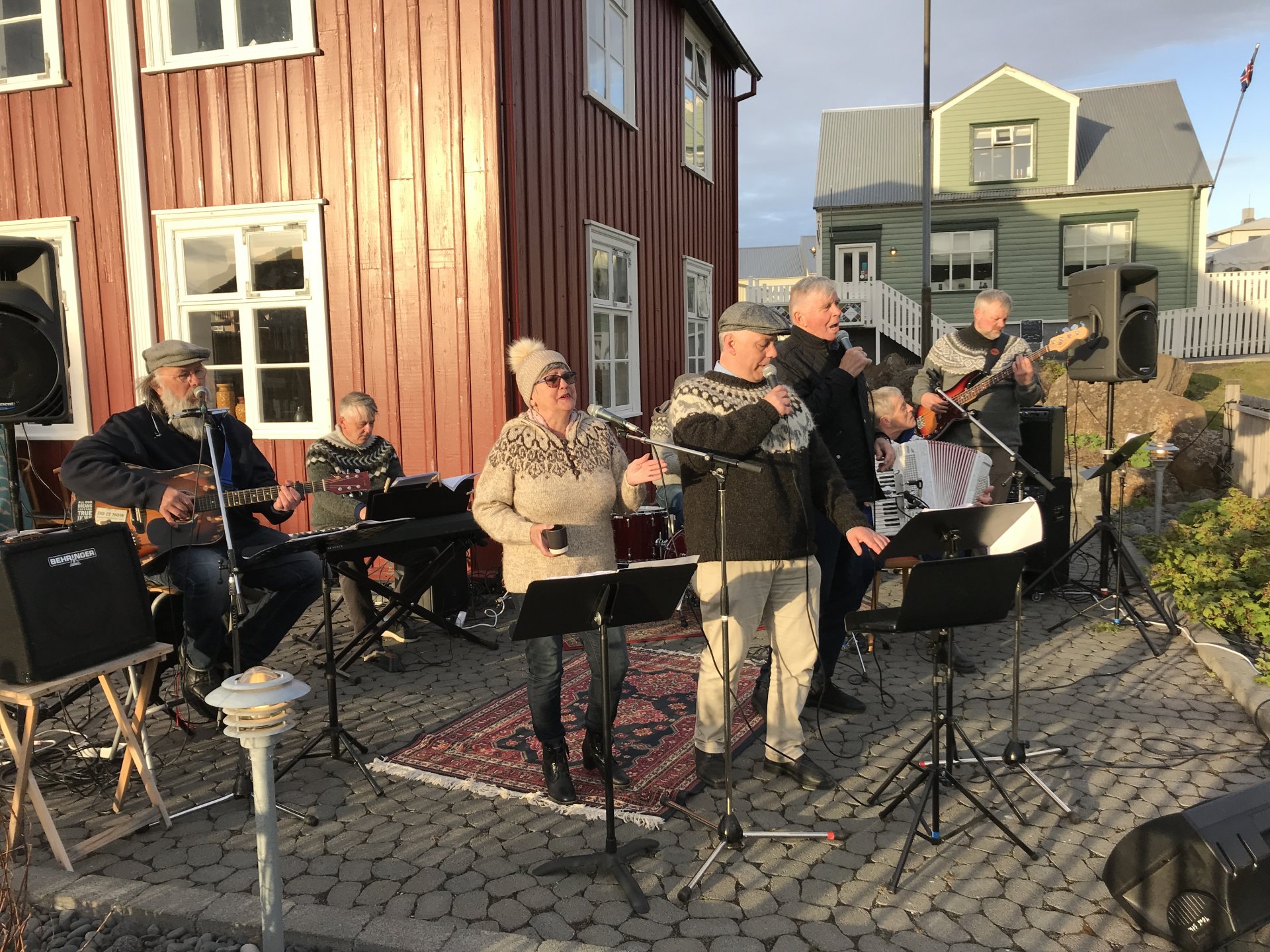 Sjómannadagshelgin í Stykkishólmi